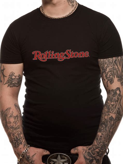 mazine t shirt|rolling stone magazine merchandise.